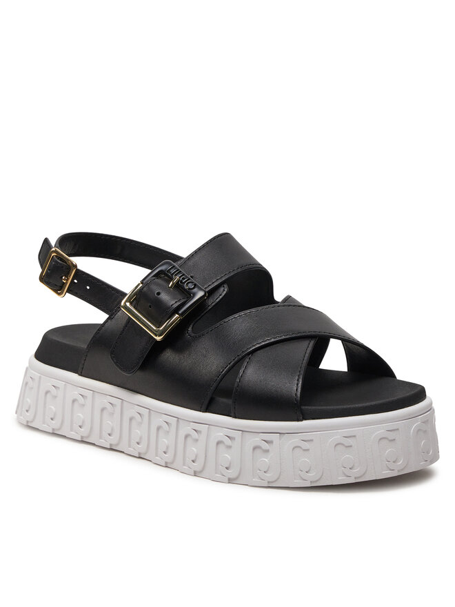 Liu Jo Sandali Liu Jo Lovely Sandal 01 BA4131 P0102 Nero