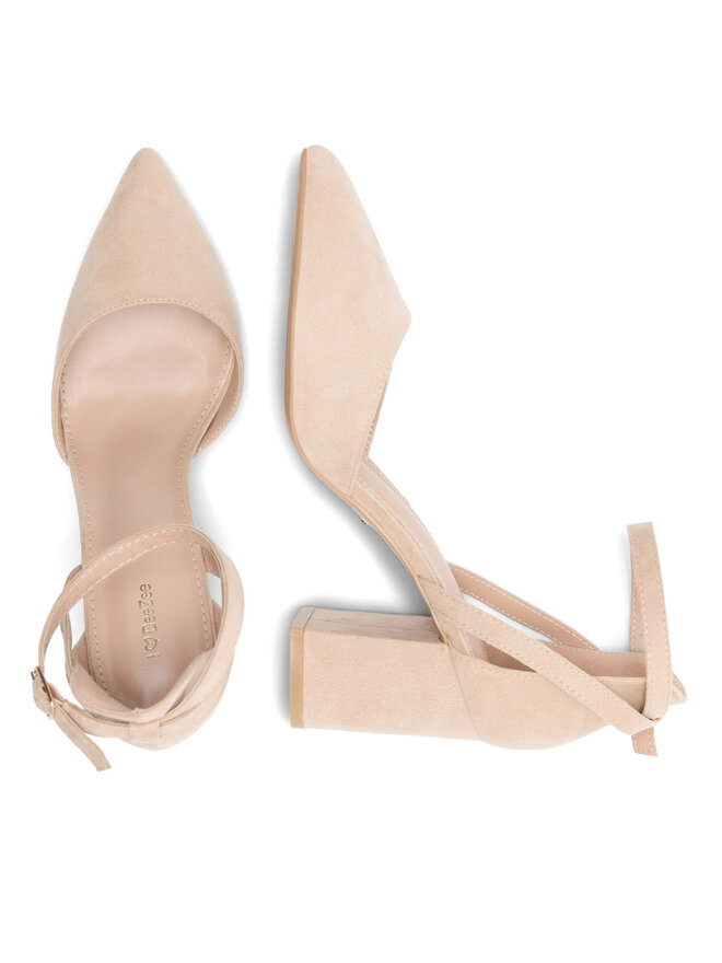 DeeZee Tacones DeeZee KL-HT6160 Beis