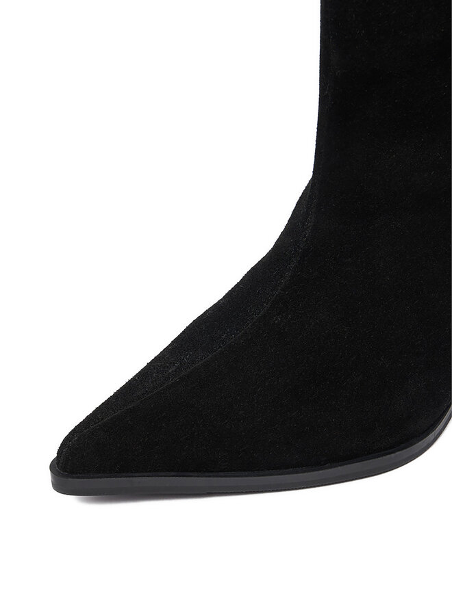 Simple Stiefel Simple EO-GL879C-17-7510-2 Schwarz