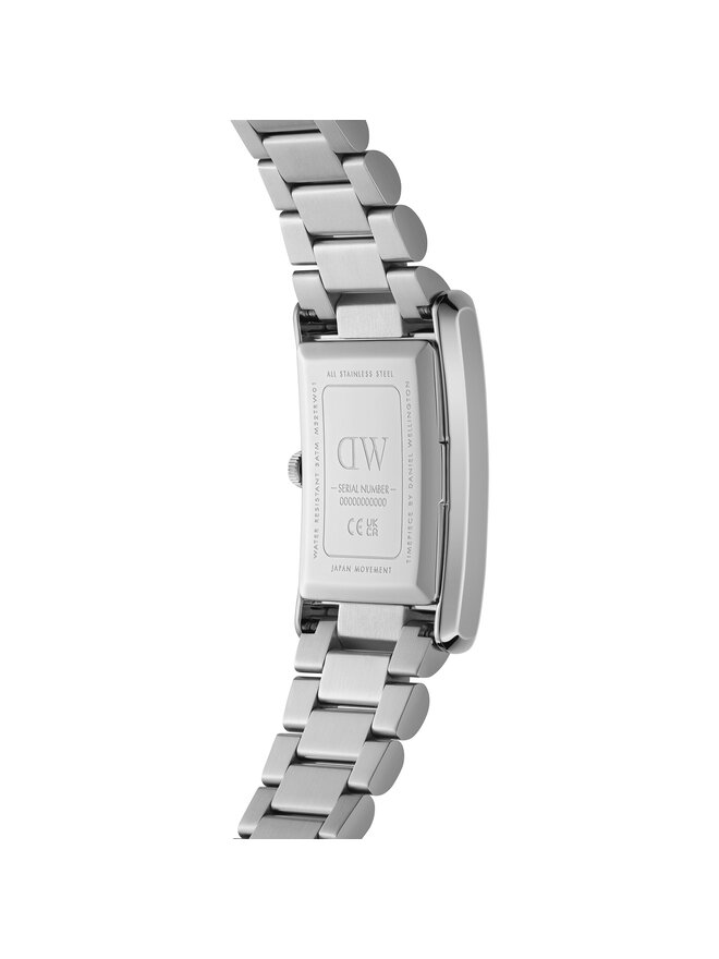 Daniel Wellington Zegarek Daniel Wellington Bound 9-Link DW00100700 Srebrny