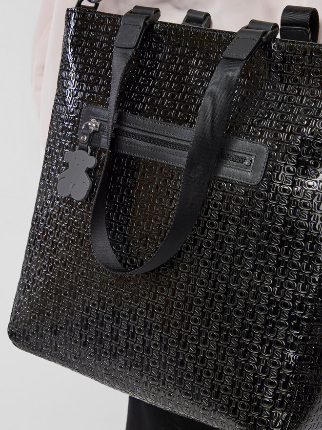 TOUS Handtasche TOUS Tiona Lindsay 2001114951 Schwarz