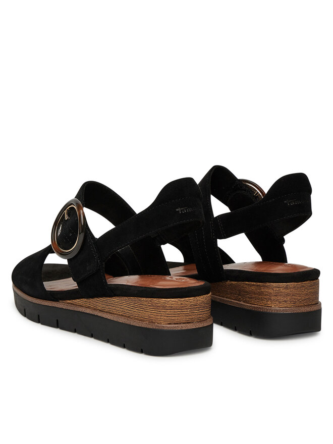 Tamaris Sandály Tamaris 1-28206-42 Černá