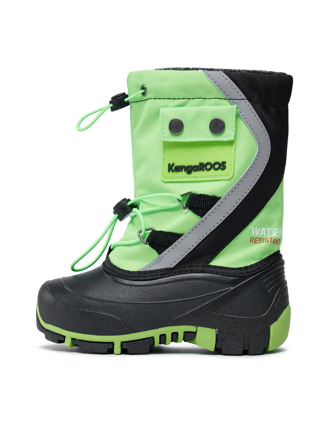 KangaRoos Schneeschuhe KangaRoos Kanga-Bean III 18927-000-7007 Grün