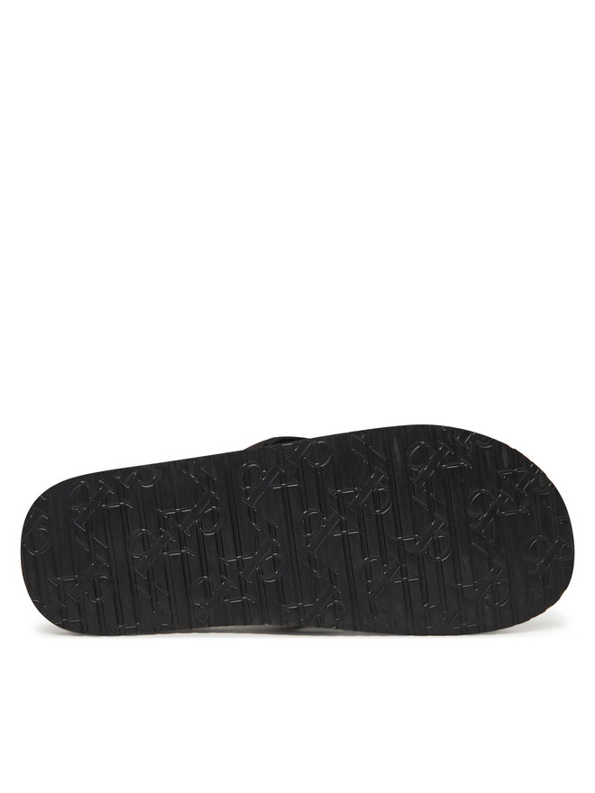 Calvin Klein Jeans Flip-flops Calvin Klein Jeans Thong+ Cv YM0YM01235 Fekete