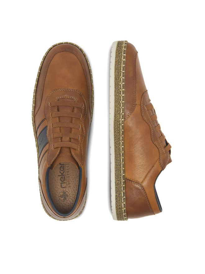 Rieker Halbschuhe Rieker B5257-25 Braun