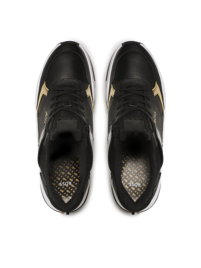 BOSS Sneakersy Boss Asher 50487738 10244099 01 Černá