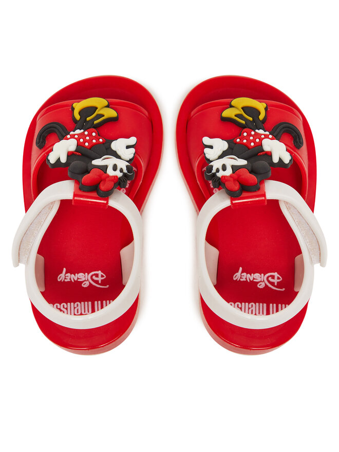 Melissa Σανδάλια Melissa Play Mickey & Minnie 35982 Κόκκινο