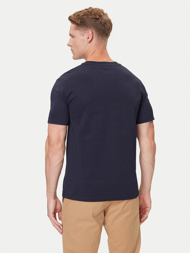 Gant Gant Camiseta Small Graphic 2003343 Azul marino Regular Fit