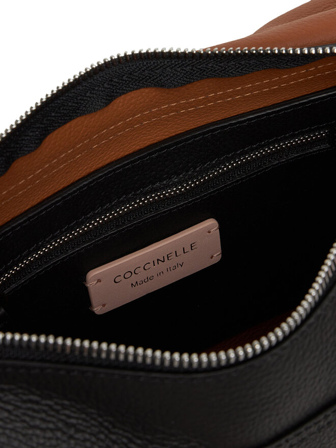 Coccinelle Handtasche Coccinelle E1 SQ0 15 02 01 Schwarz