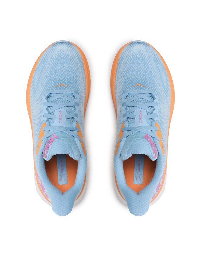Hoka Běžecké boty Hoka Clifton 9 1127896 Světle modrá