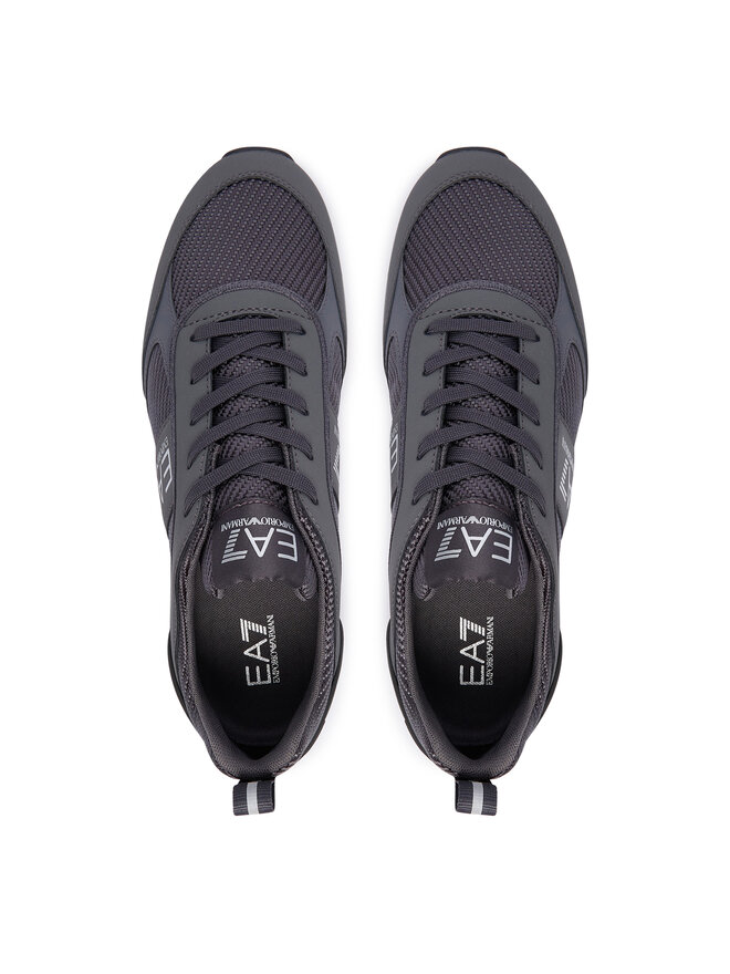 EA7 Emporio Armani Sneakers EA7 Emporio Armani 7X000337 AF18613 MZ845 Dunkelgrau