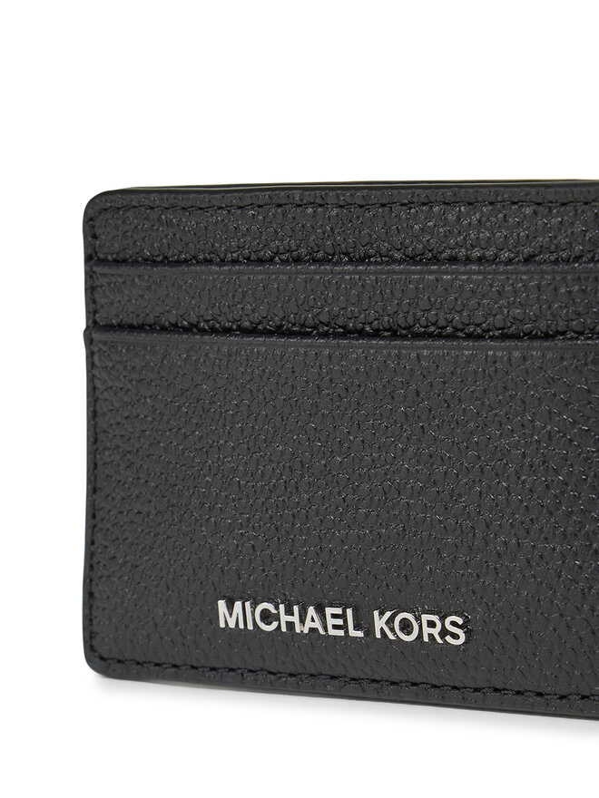 MICHAEL Michael Kors Kreditkartenetui MICHAEL Michael Kors 32F8SF6D1L Schwarz