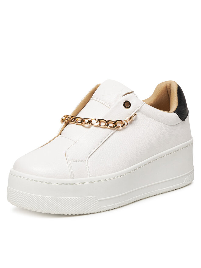 DeeZee Сникърси DeeZee AM25231-B Бял
