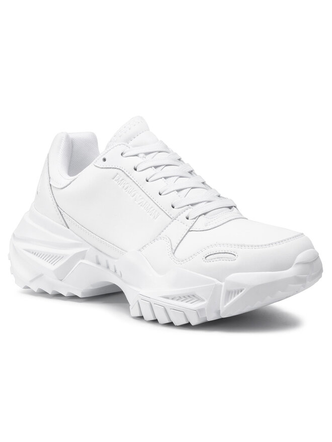 Emporio Armani Sneakers Emporio Armani X4X324 XF499 00152 Weiß