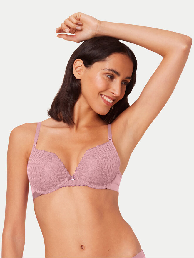 Triumph Triumph Liemenėlė su lankeliais Aura Spotlight T WHU 10216452 Rožinė