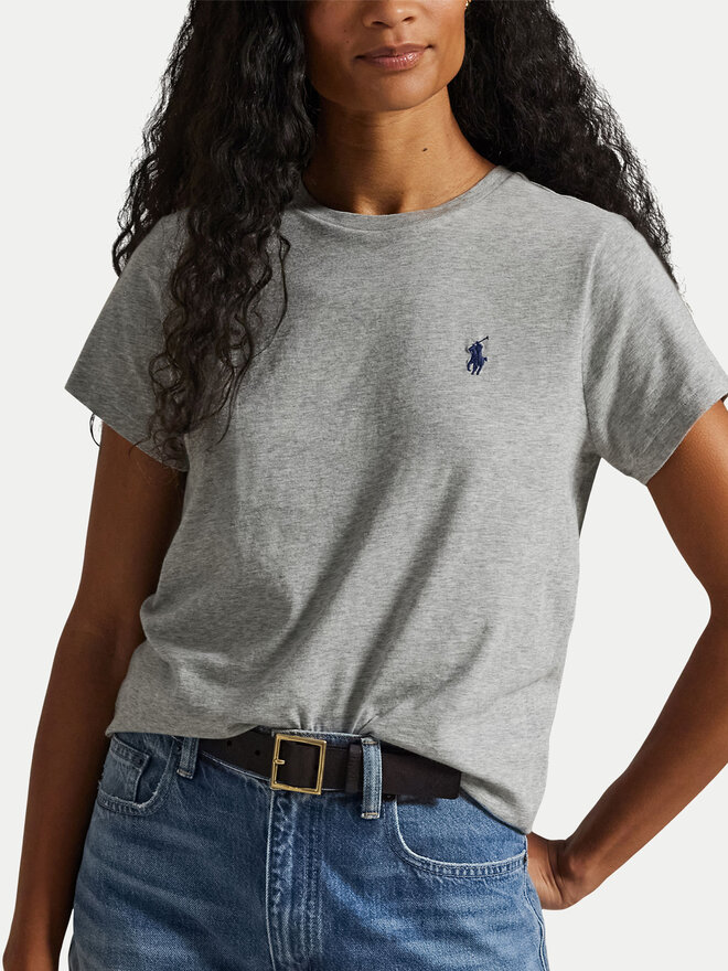 Polo Ralph Lauren Polo Ralph Lauren Majica 211898698008 Siva Regular Fit