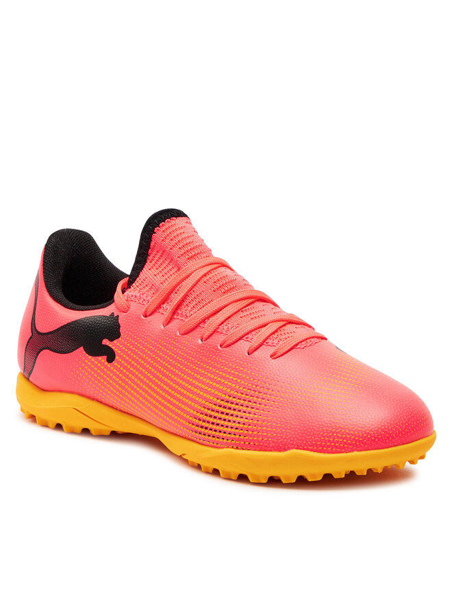 Puma Ghete pentru fotbal Puma Future 7 Play Tt Jr 107737-03 Roz