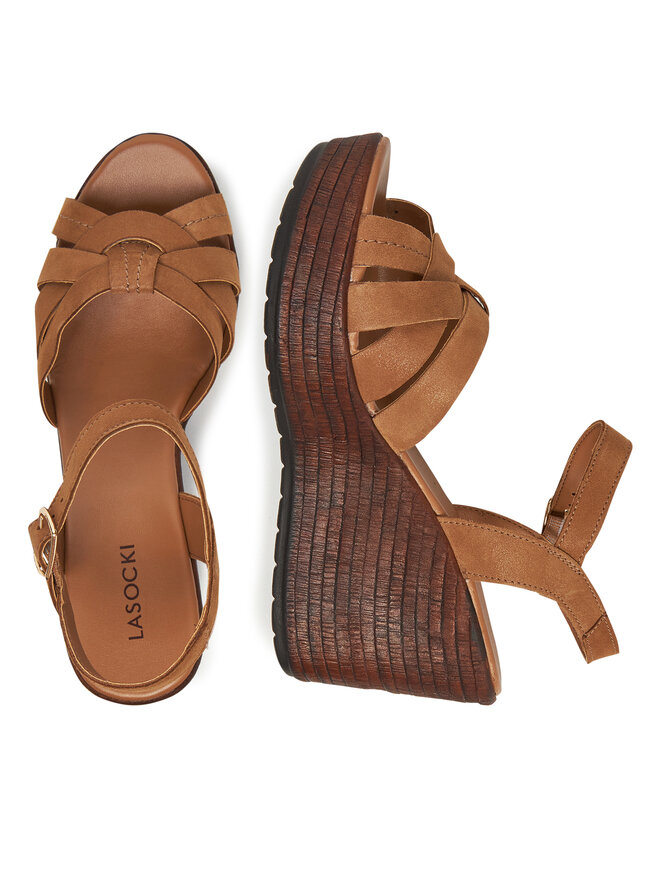 Lasocki Sandalen Lasocki WI23-LEMONE-03 Braun