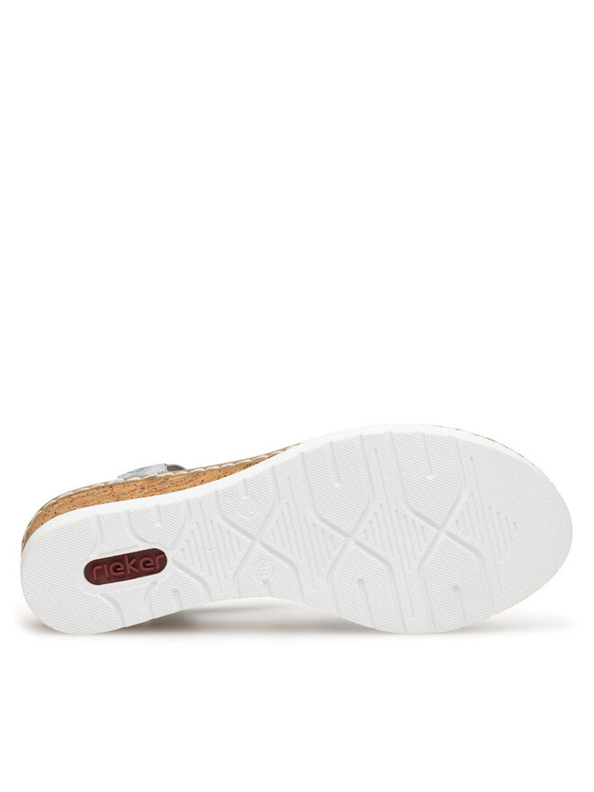 Rieker Sandalen Rieker V38H8-12 Blau