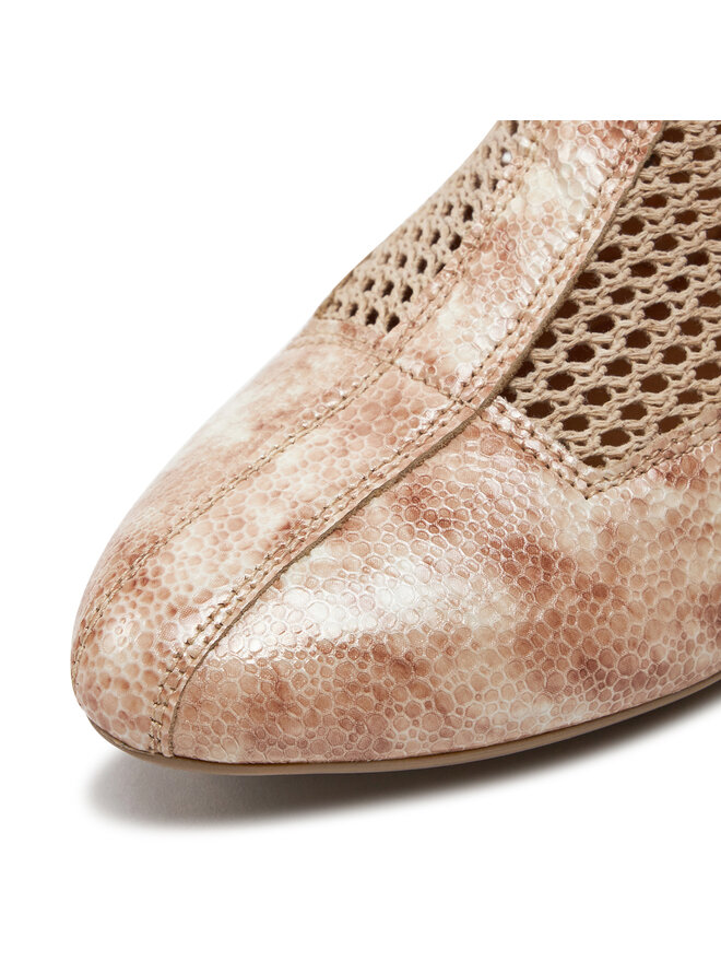 Maciejka Stiefeletten Maciejka 04937-04/00-5 Beige