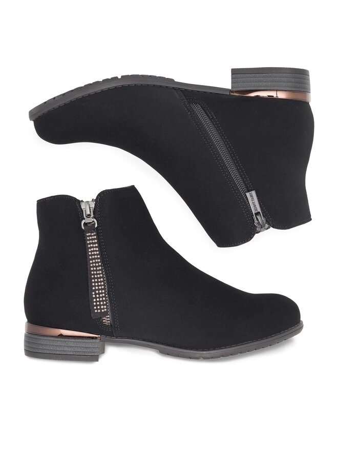 Jenny Fairy Stiefeletten Jenny Fairy W16AW462-6 Schwarz