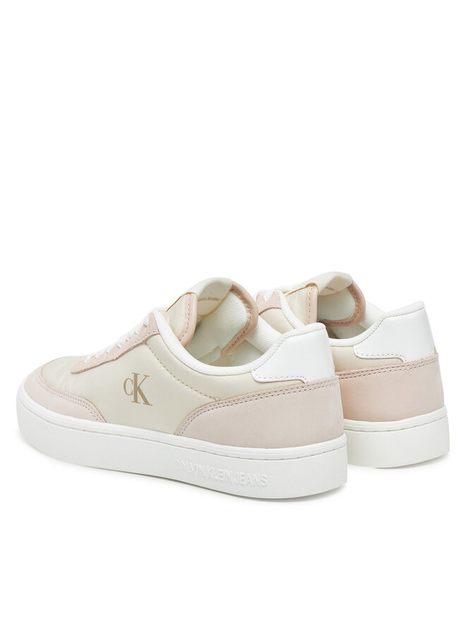 Calvin Klein Jeans Sportcipők Calvin Klein Jeans Classic Cupsole Mix In YW0YW01767 Fehér
