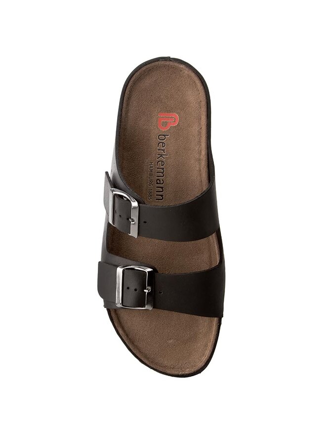 Berkemann Chanclas Berkemann Adam 01950 Negro