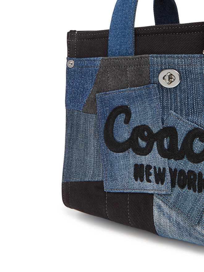 Coach Сумка Coach Cargo Patchwork 26 CAM63 LHDEI Голубий