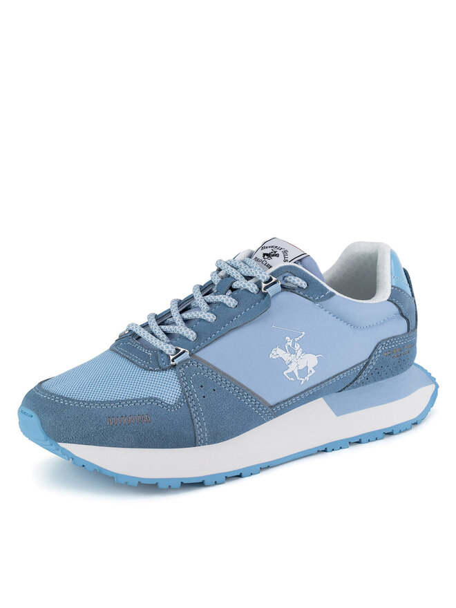 Beverly Hills Polo Club Sneakers Beverly Hills Polo Club CRUZ MIX 2 Albastru