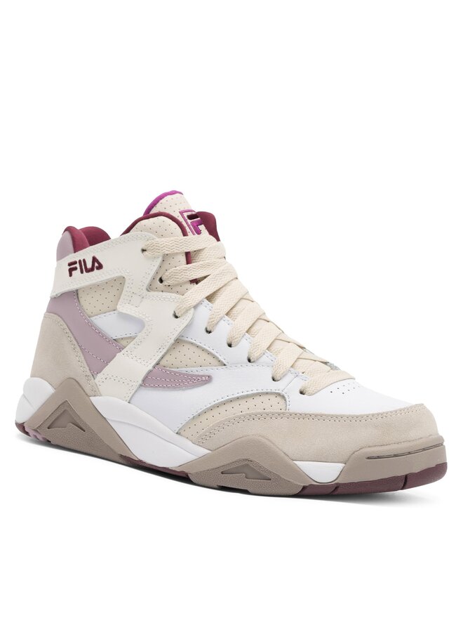 Beige fila shoes clearance