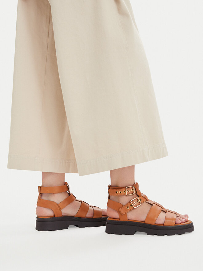 Clarks Босоніжки Clarks Orinoco3 Cove 26186088 Коричневий