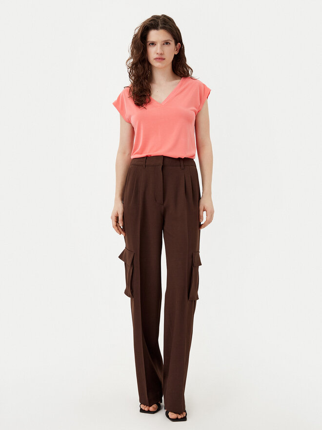 ONLY ONLY Футболка Free 15287041 Рожевий Regular Fit