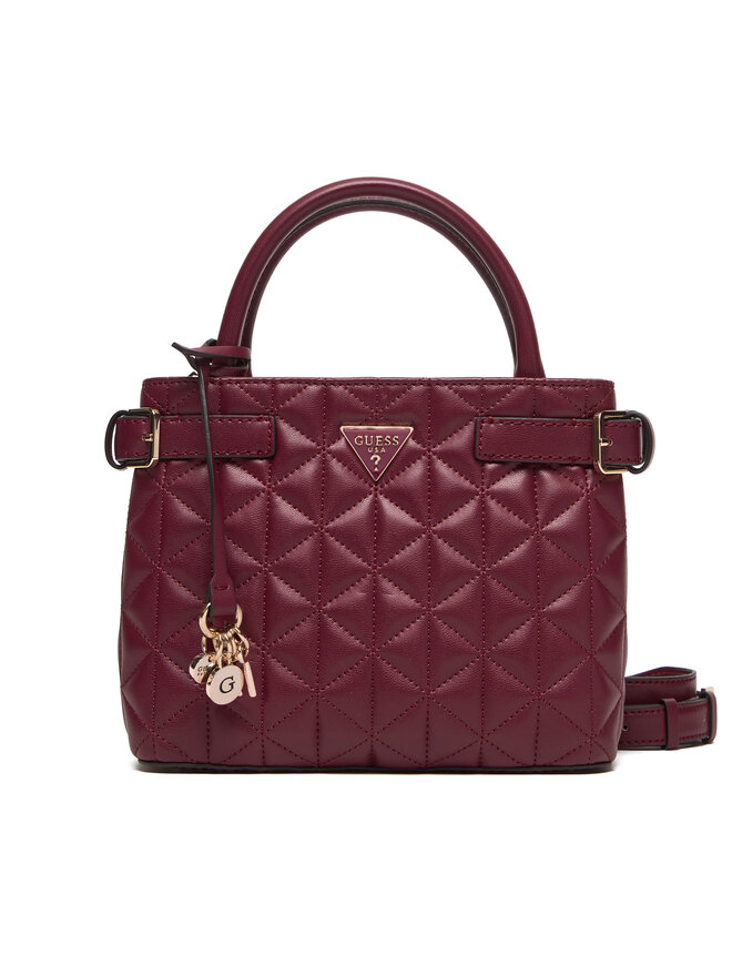 Guess Handtasche Guess Paisleigh HWQG98 83050 Dunkelrot