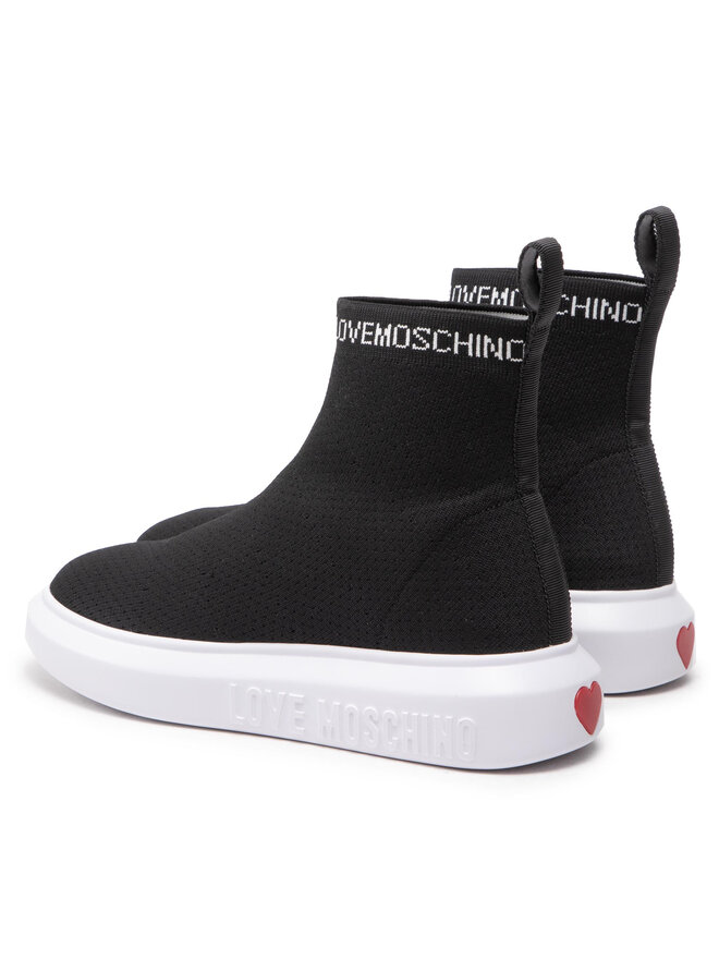 LOVE MOSCHINO Сникърси LOVE MOSCHINO JA15024G1FIZC000 Черен