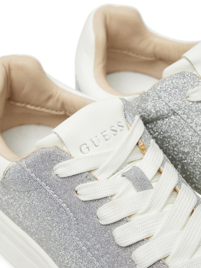Guess Снікерcи Guess FLPWIN LEL12 Срібний