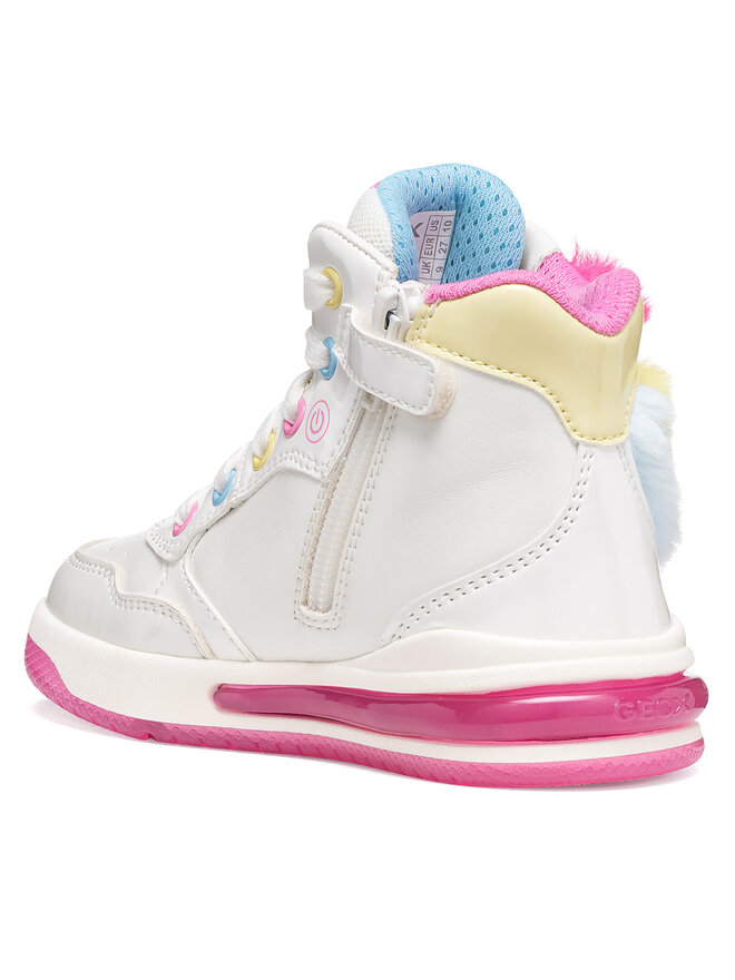 Geox Sneakers Geox J Sketlite Girl J66NWA 0NFKN C0653 M Weiß