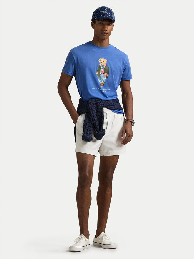 Polo Ralph Lauren Polo Ralph Lauren Футболка 710958193001 Голубий Regular Fit