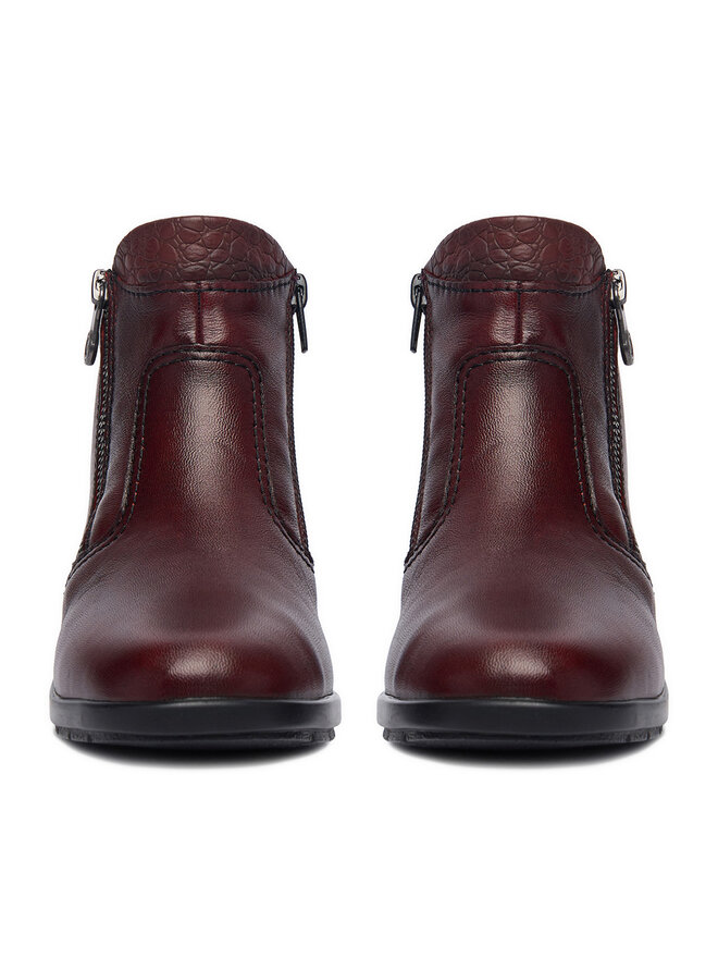 Rieker Stiefeletten Rieker CEO-L4861-35 Dunkelrot