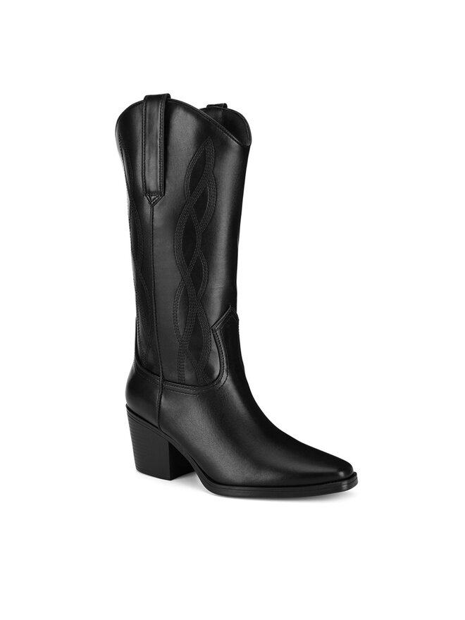 Jenny Fairy Cizme și botine cowboy Jenny Fairy WYL3203-7 Negru