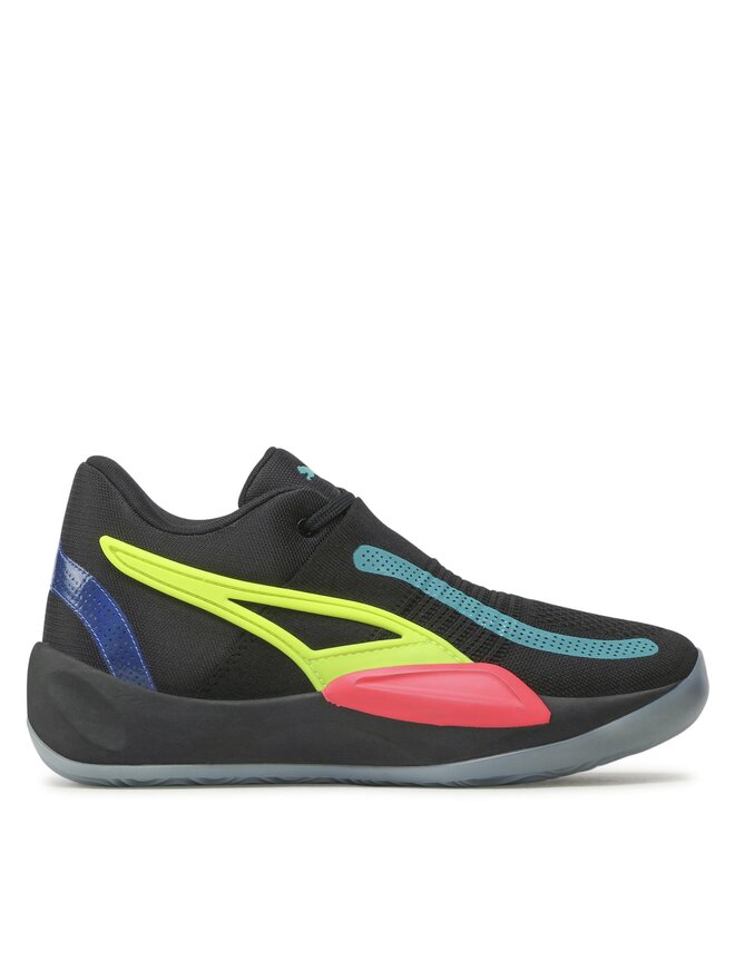 Puma Încălțăminte pentru baschet Puma Rise Nitro 377012 03 Negru