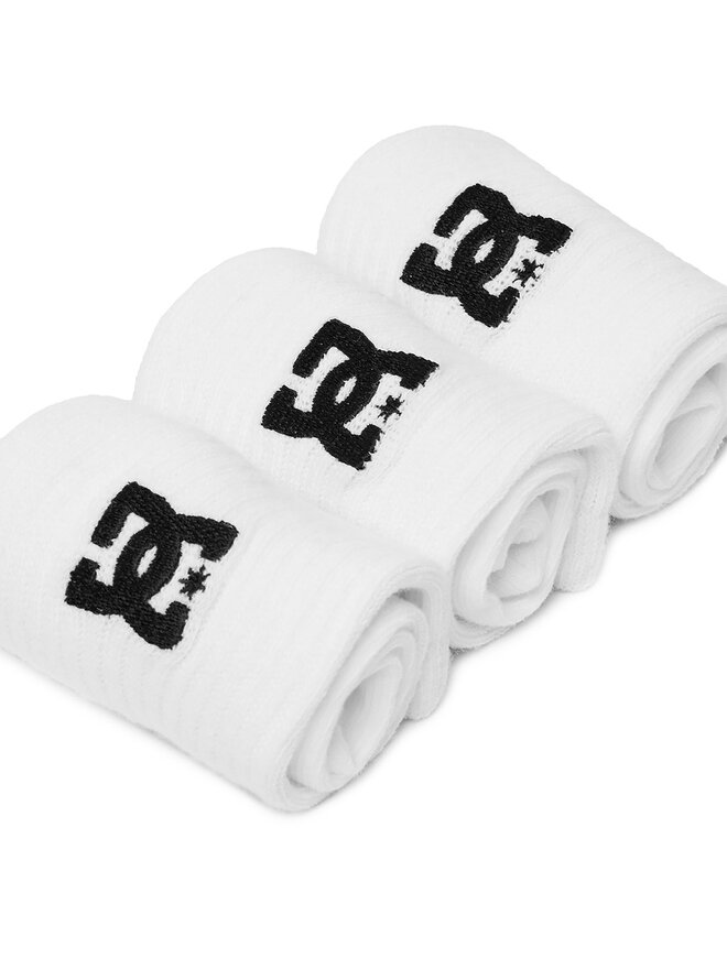 DC Skarpety DC AS_DC_01W_SS25 (3-PACK) Biały