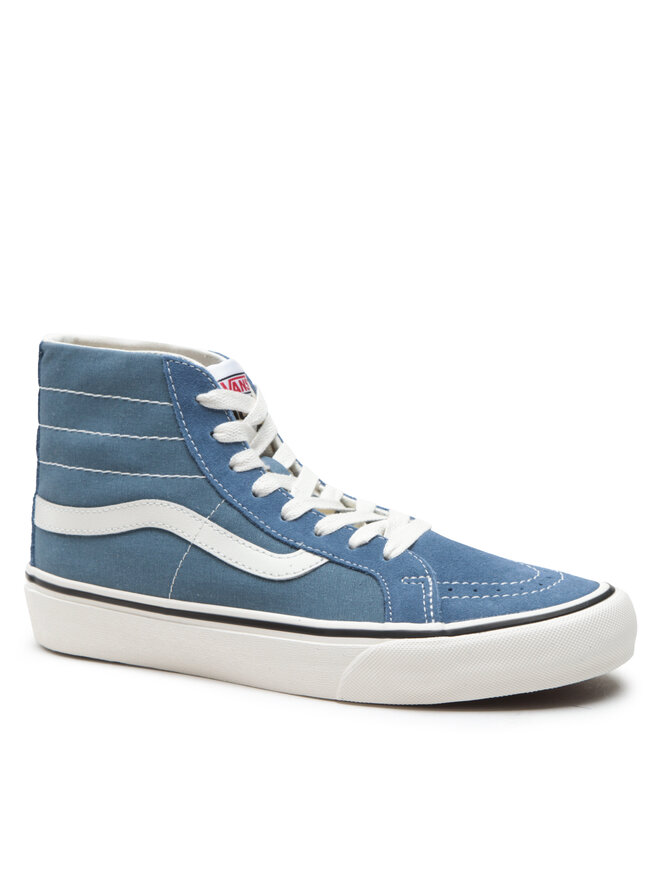 vans botitas azules