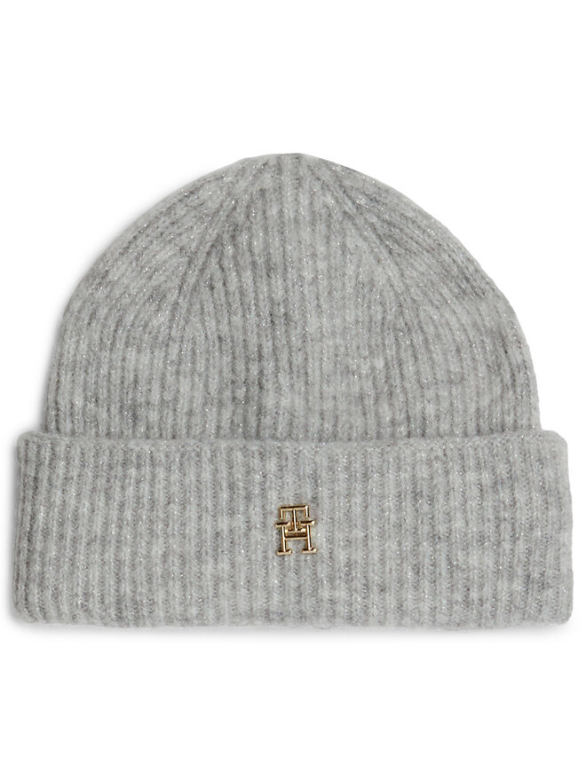 Tommy Hilfiger Σκούφος Tommy Hilfiger AW0AW16628 Γκρι