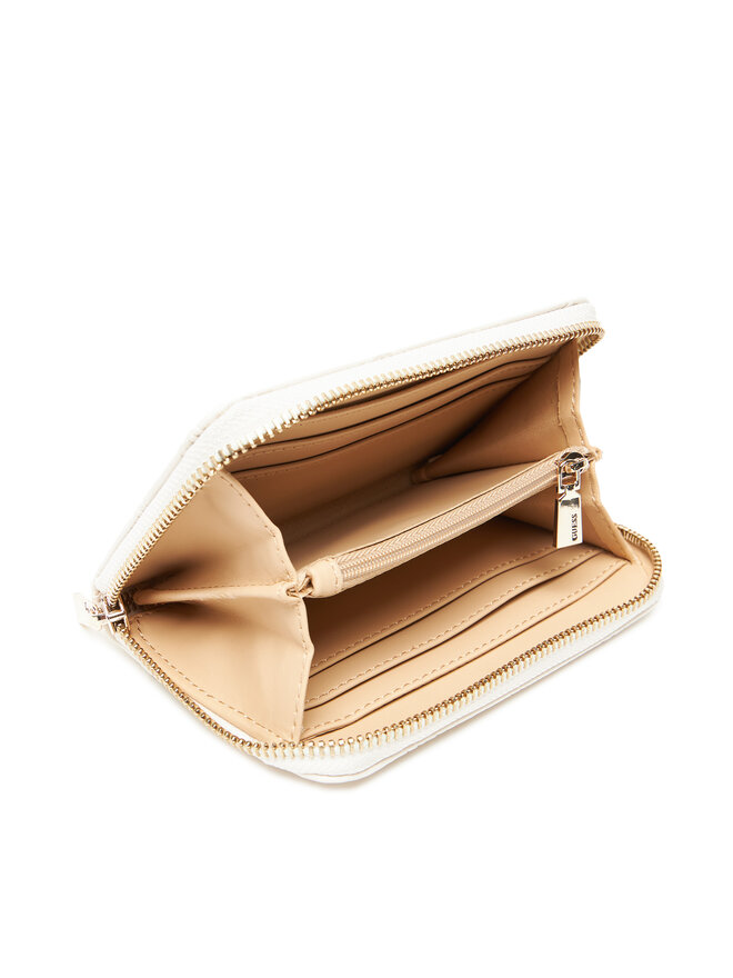 Guess Великий жіночий гаманець Guess Phoebe Slg SWPD96 65140 Білий