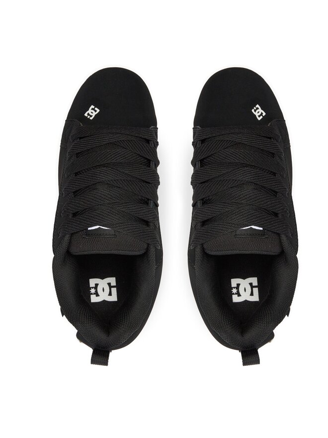 DC Shoes Снікерcи DC Shoes Court Graffik 300529 Чорний