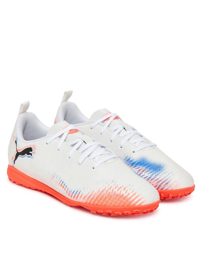 Puma Zapatos de fútbol Puma Future 8 Play Tt Jr 108626 01 Blanco