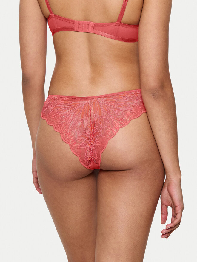 Triumph Triumph Brazilian Damenslip Crazy Stupid Love 10222368 Korallenfarben