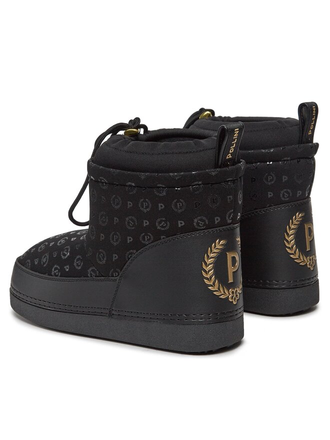 Pollini Botas de nieve Pollini SA24213G0HXM100A Negro