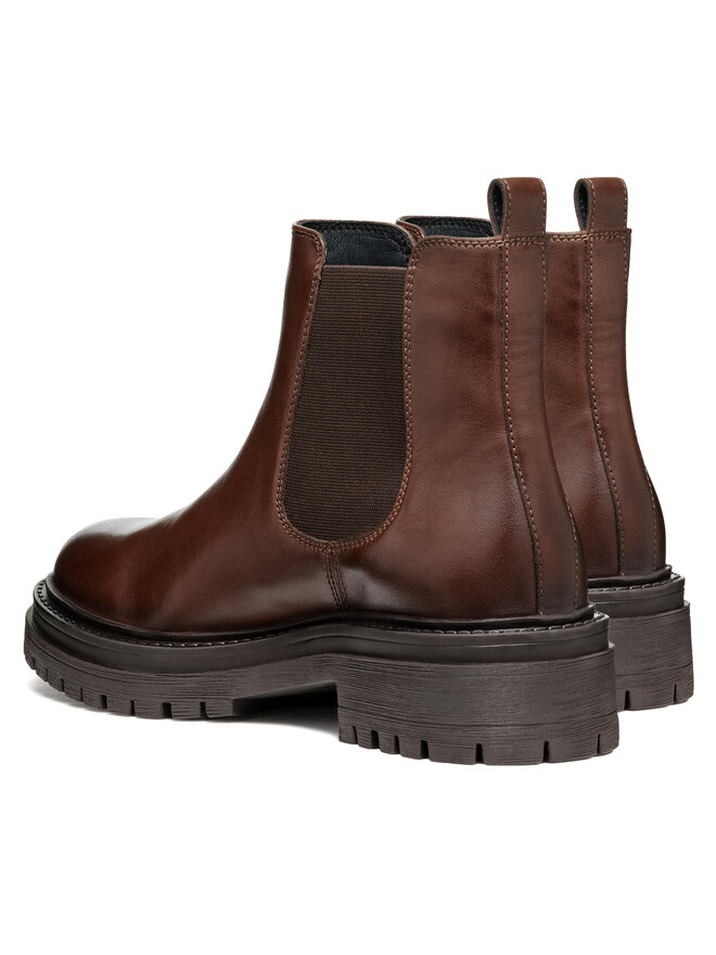Geox Klassische Stiefeletten Geox D Iridea D04HRB 00043 C6006 Braun