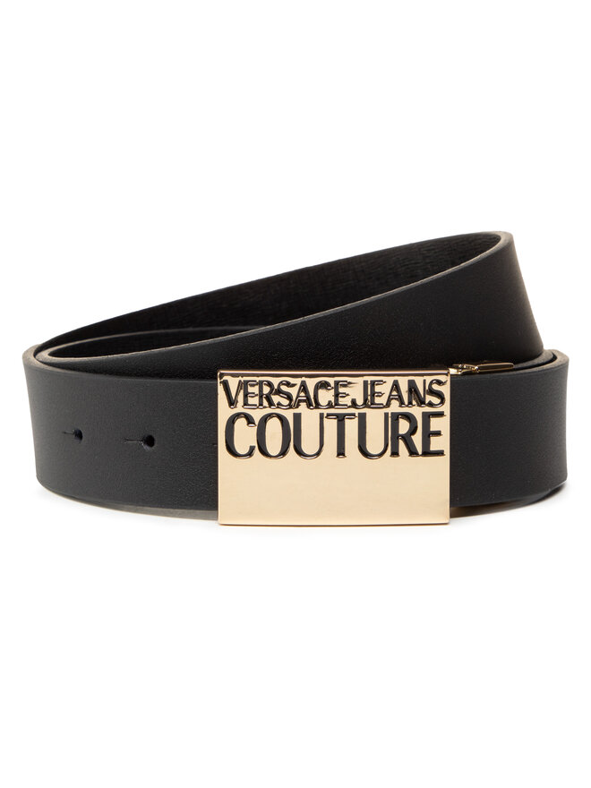 Versace Jeans Couture Pasek Męski Versace Jeans Couture D8YWAF32 71988 Czarny